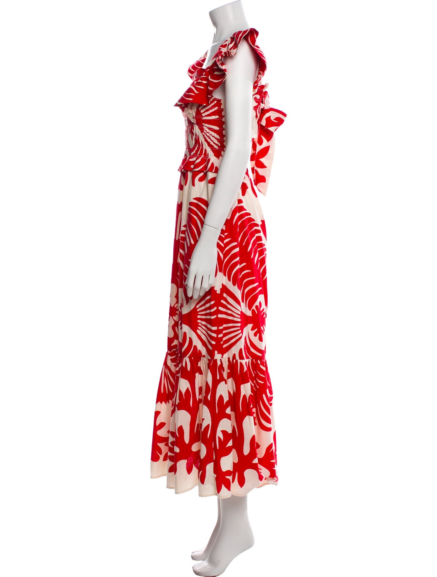 Sea New York Printed Long Dress