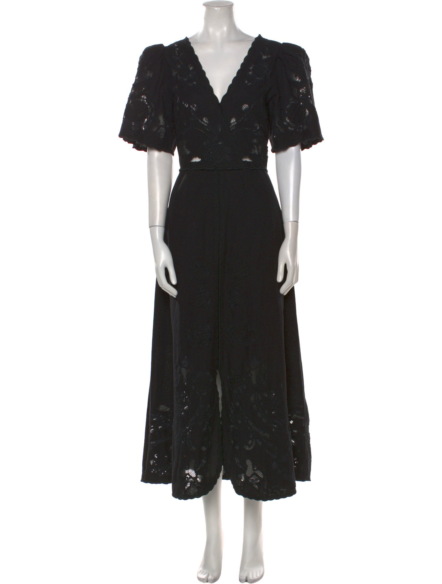 Sea New York V-Neck Long Dress