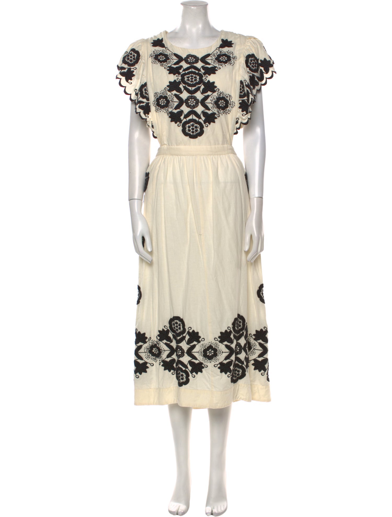 Sea New York Printed Long Dress