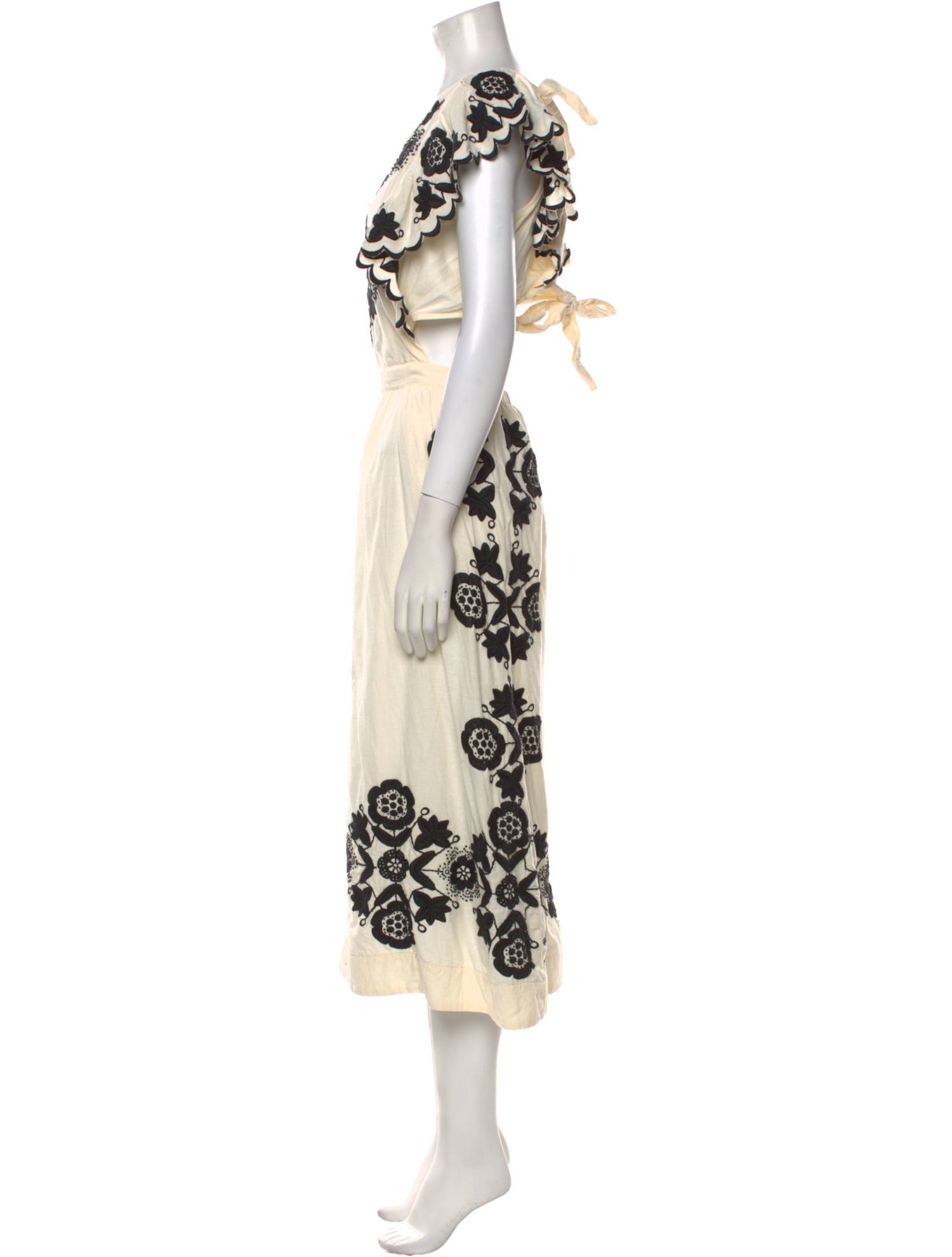 Sea New York Printed Long Dress