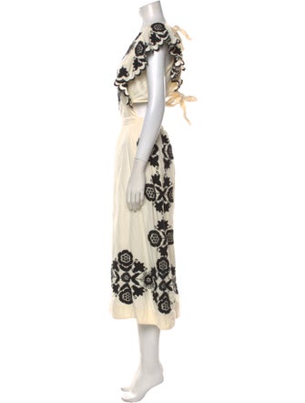 Sea New York Printed Long Dress