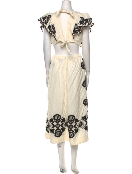 Sea New York Printed Long Dress