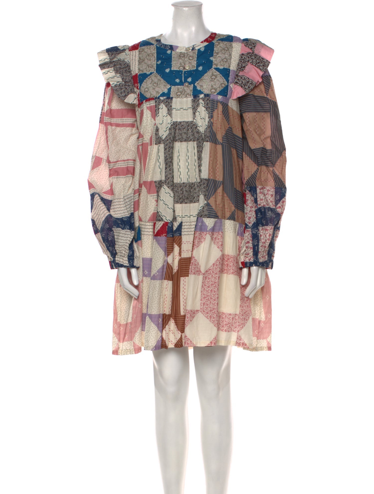 Sea New York Printed Mini Dress w/ Tags