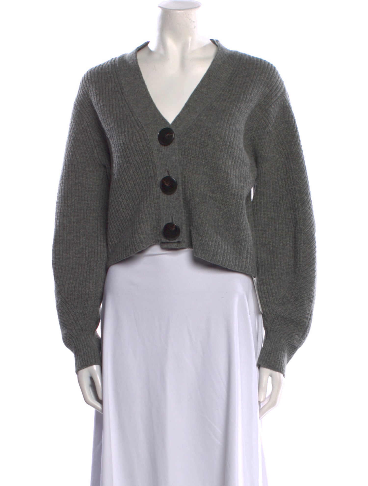 Sea New York Wool V-Neck Sweater