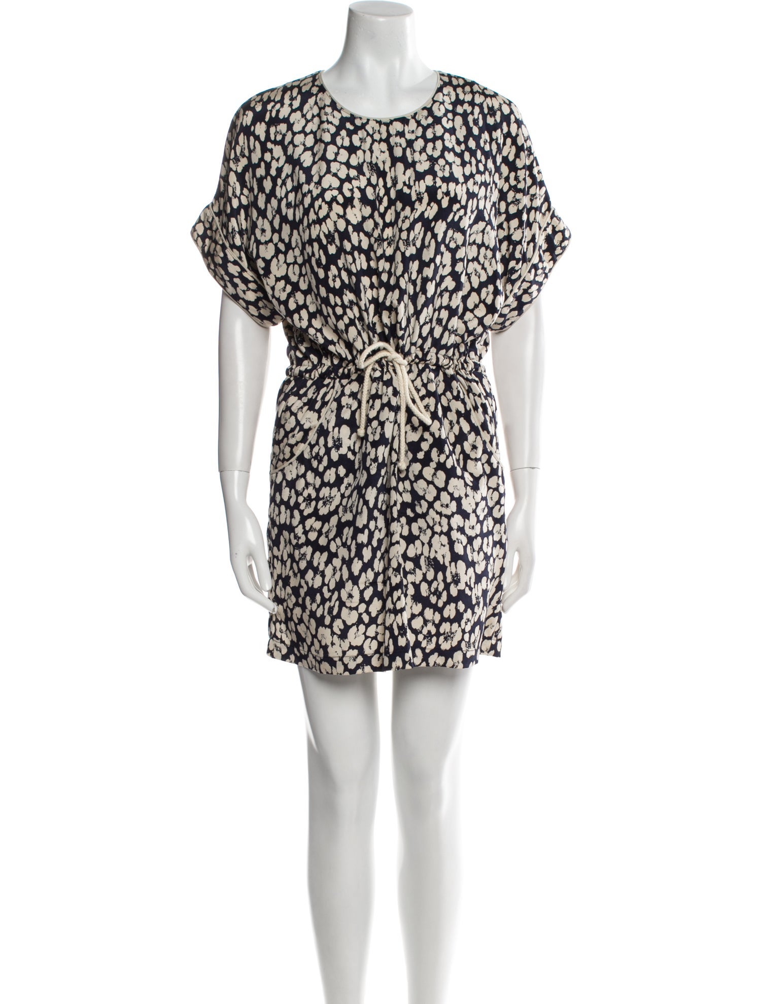 Sea New York Silk Mini Dress