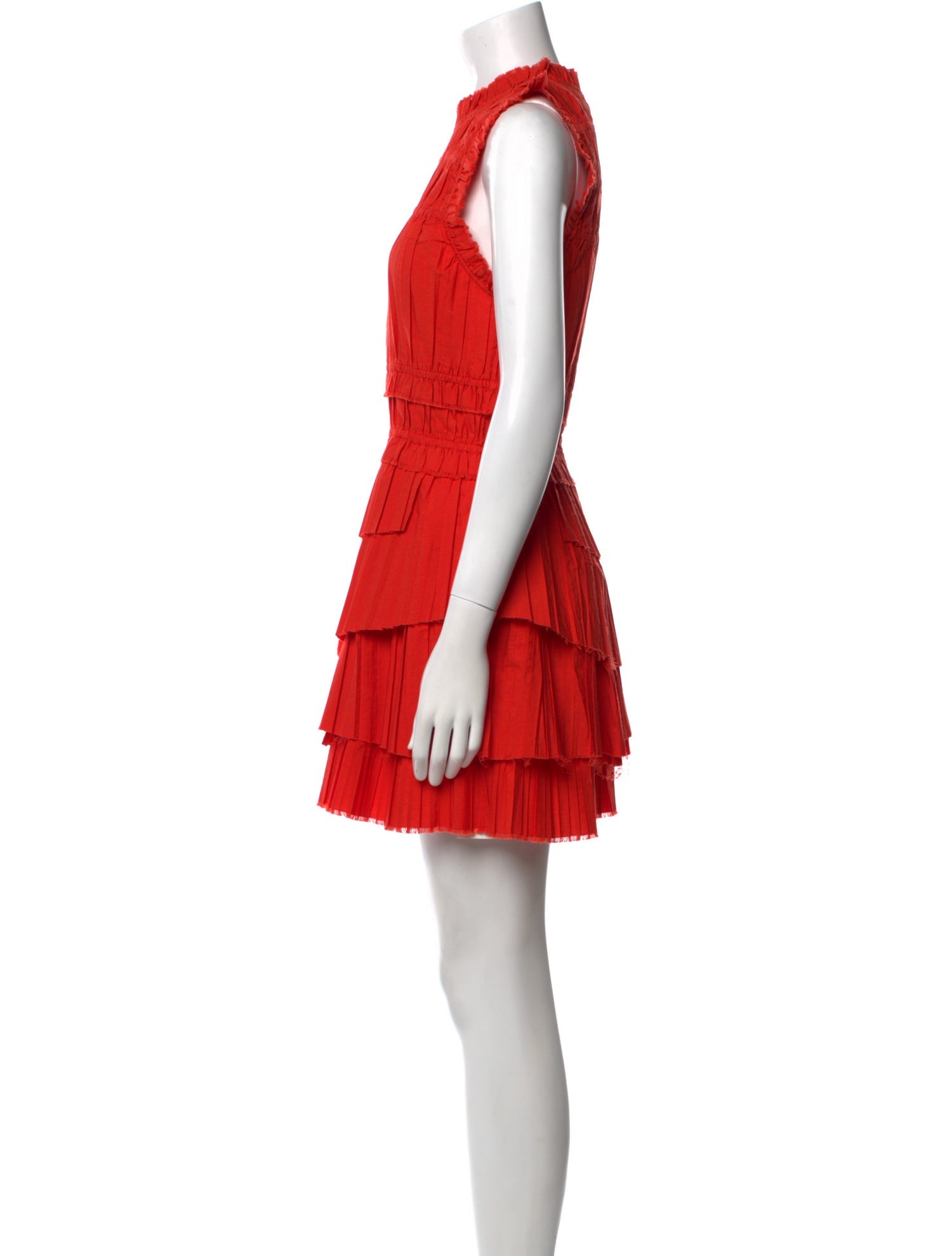 Sea New York Mock Neck Mini Dress