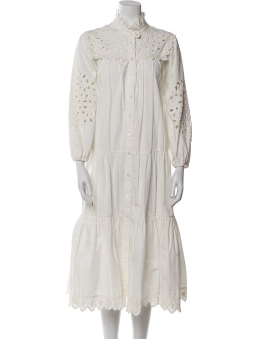 Sea New York Mock Neck Long Dress