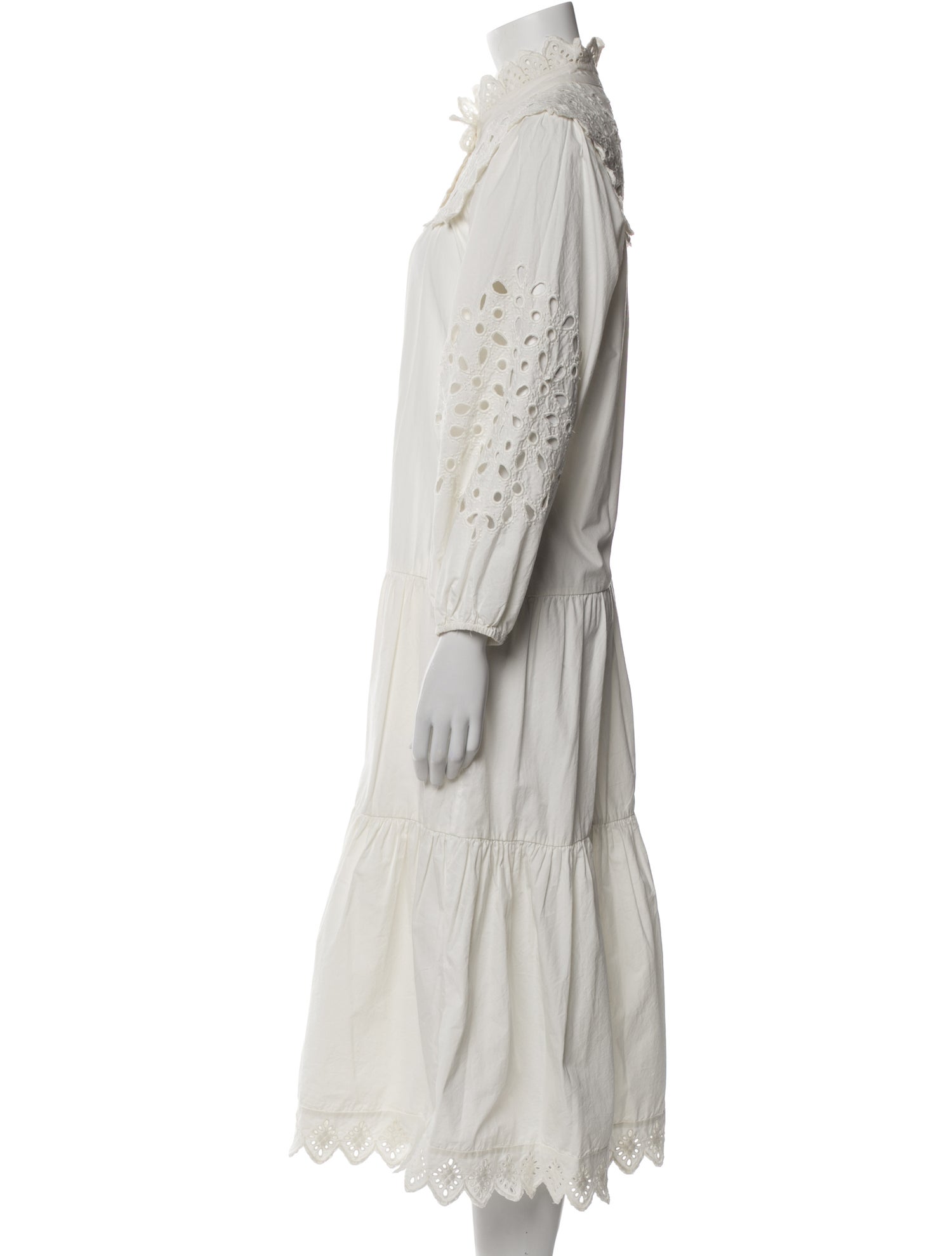 Sea New York Mock Neck Long Dress