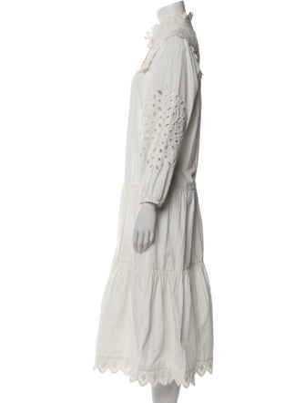 Sea New York Mock Neck Long Dress