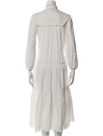 Sea New York Mock Neck Long Dress