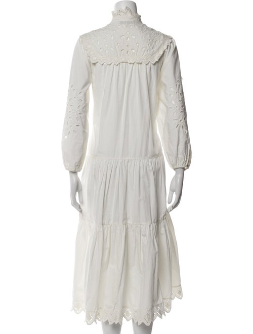 Sea New York Mock Neck Long Dress