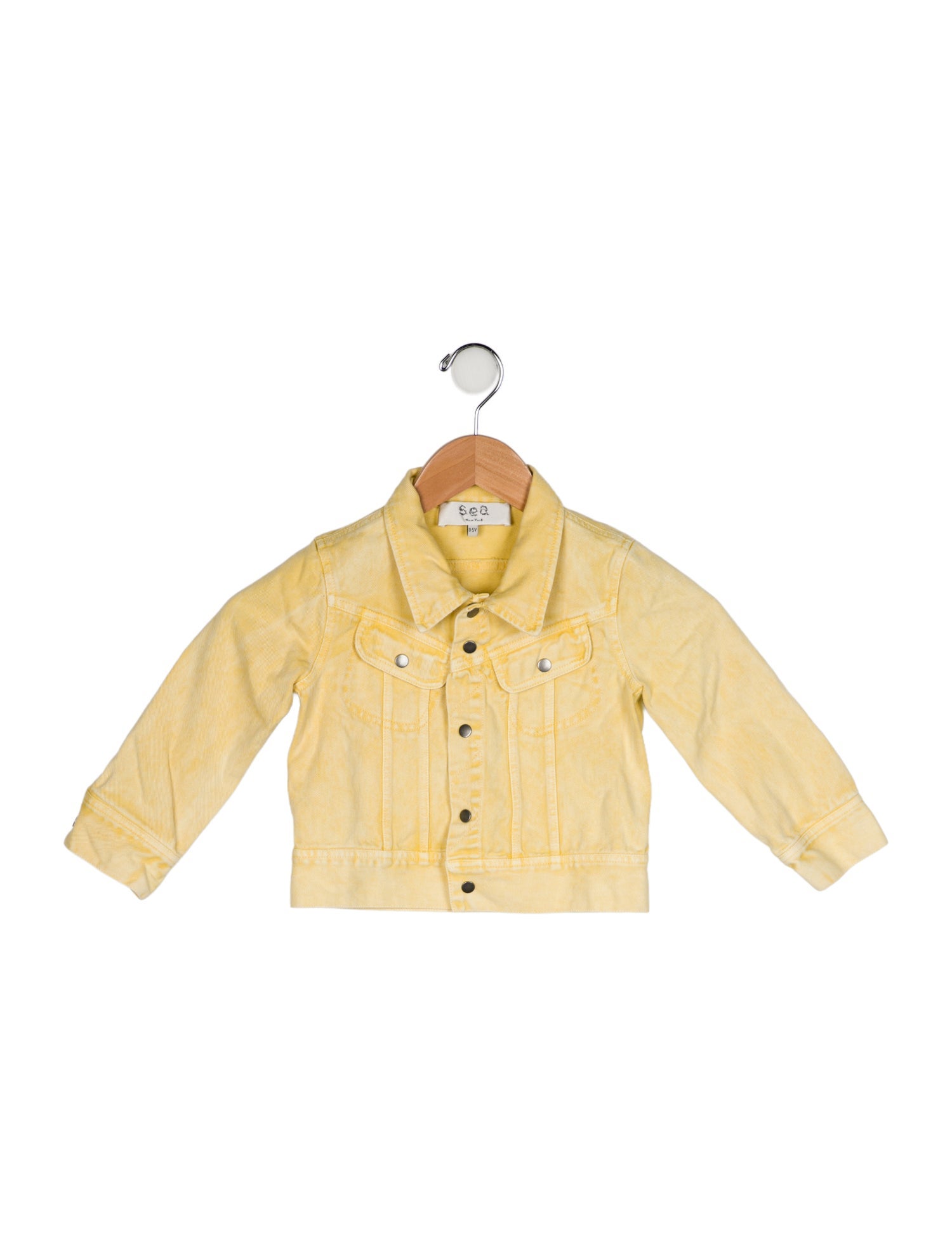 Sea New York Solid Denim Jacket