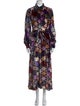Sea New York Floral Print Long Dress