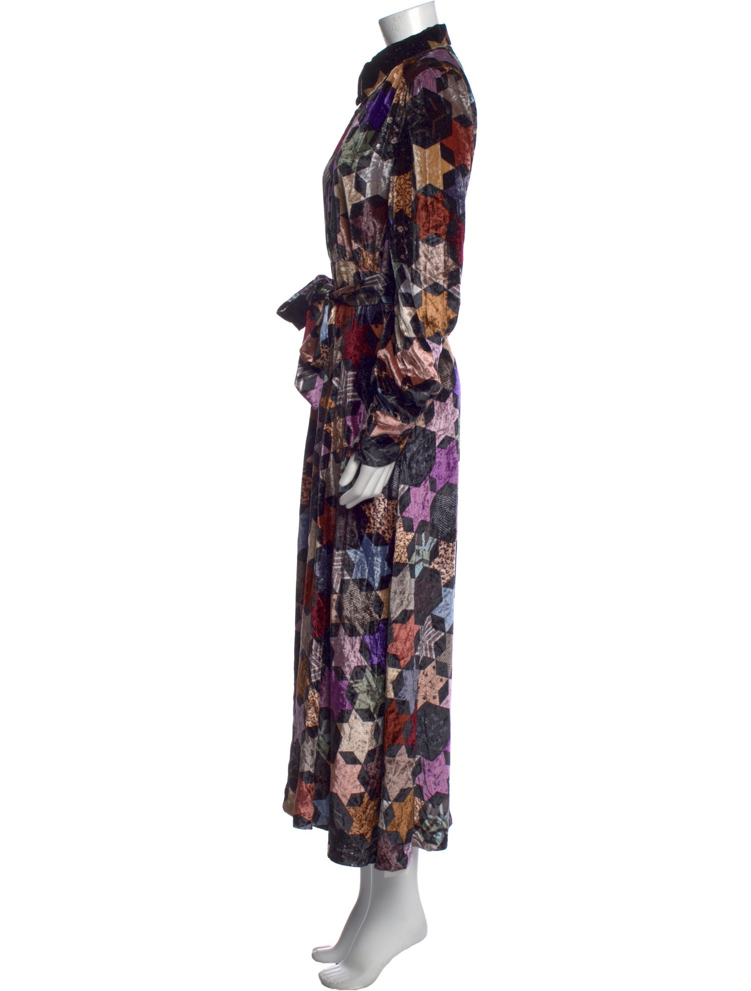 Sea New York Floral Print Long Dress