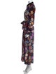 Sea New York Floral Print Long Dress