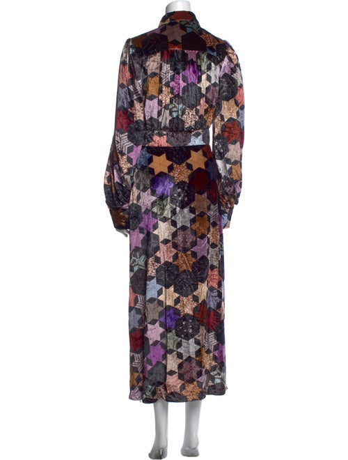 Sea New York Floral Print Long Dress