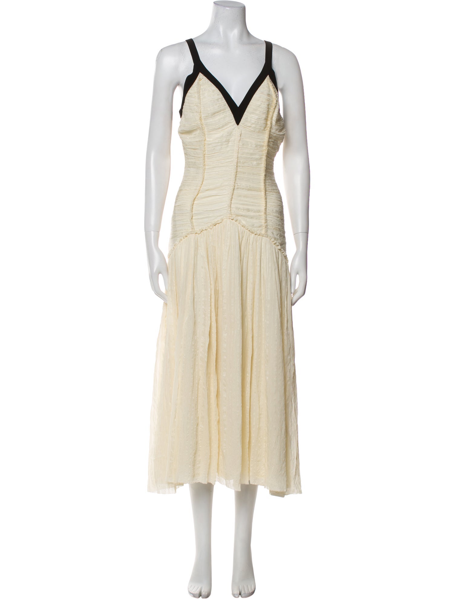 Sea New York V-Neck Long Dress