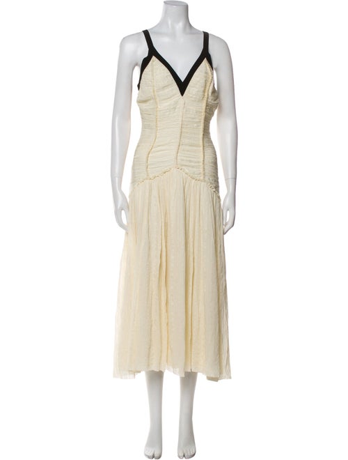 Sea New York V-Neck Long Dress