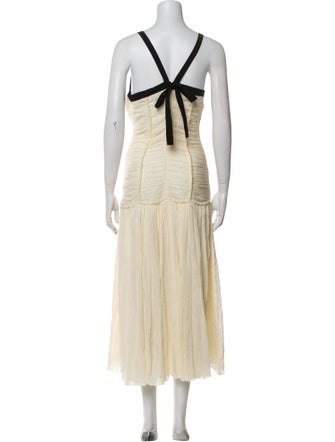 Sea New York V-Neck Long Dress