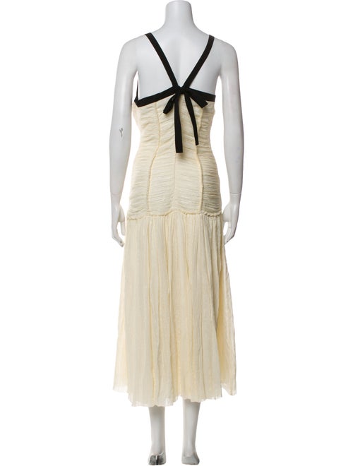 Sea New York V-Neck Long Dress