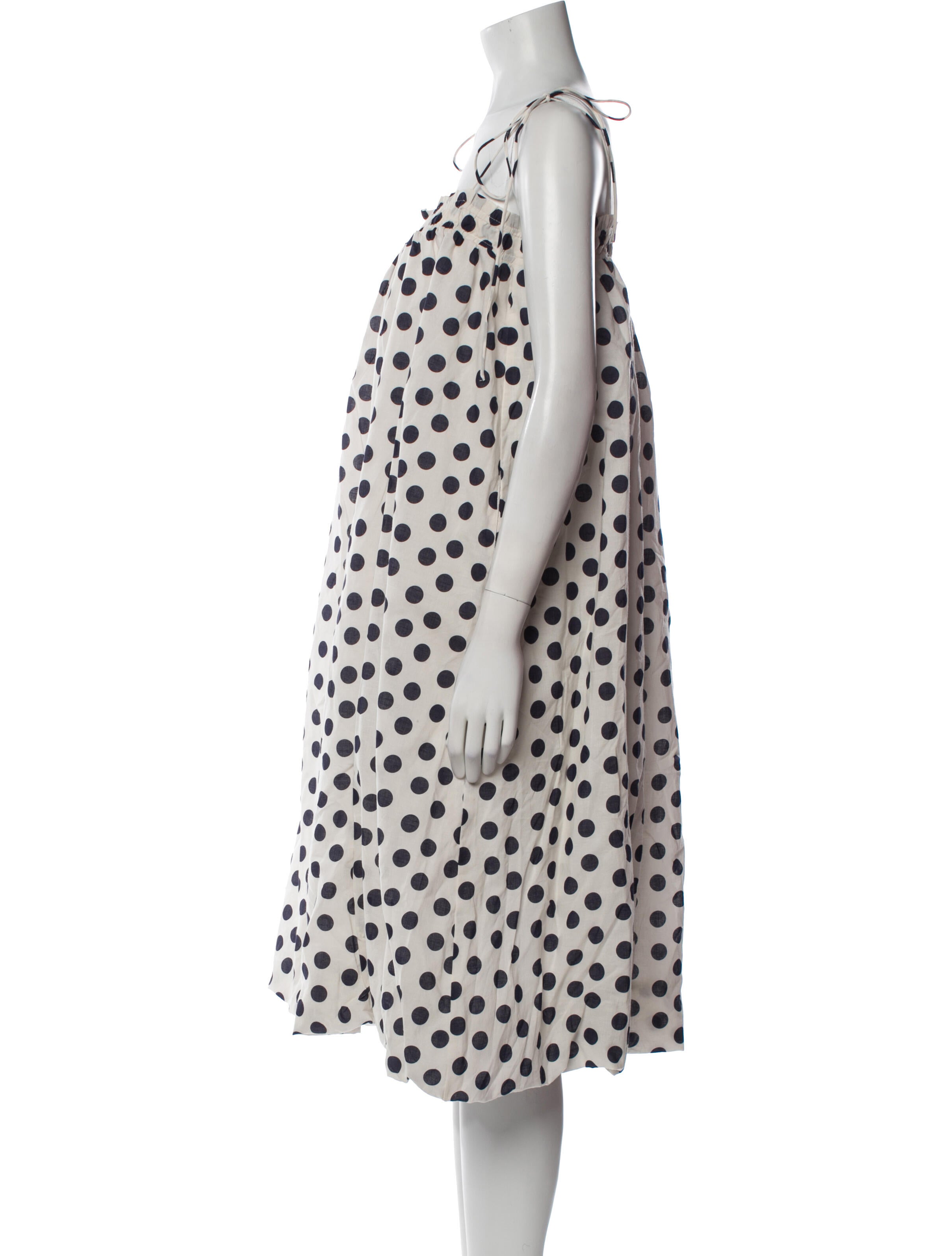 Sea New York Polka Dot Print Midi Length Dress w/ Tags