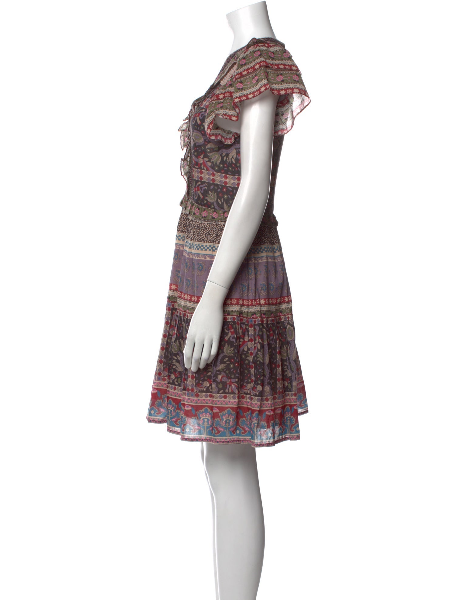 Sea New York Printed Mini Dress