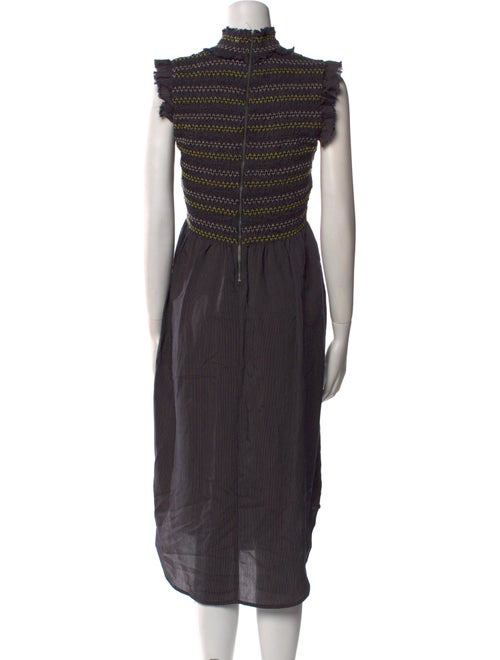 Sea New York Striped Midi Length Dress