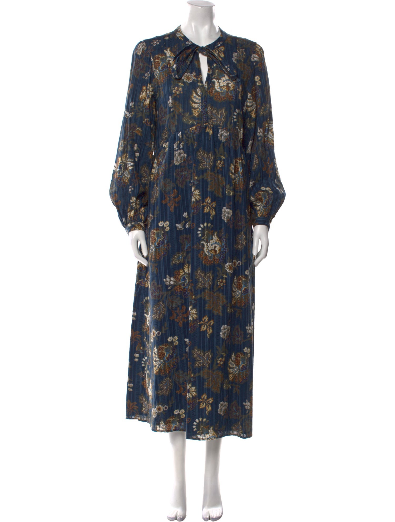 Sea New York Floral Print Long Dress