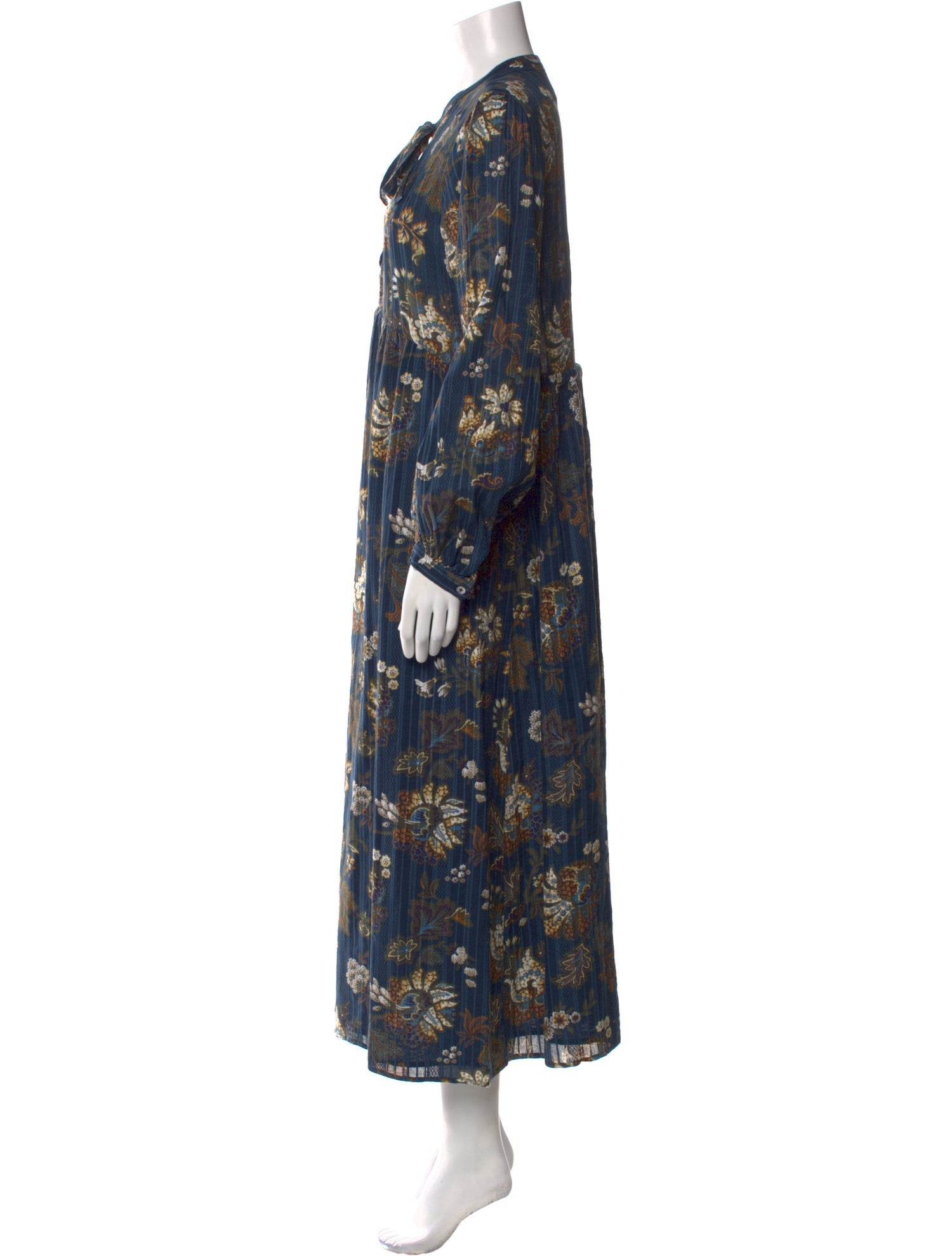 Sea New York Floral Print Long Dress
