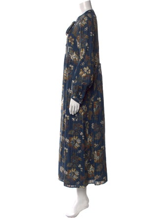 Sea New York Floral Print Long Dress