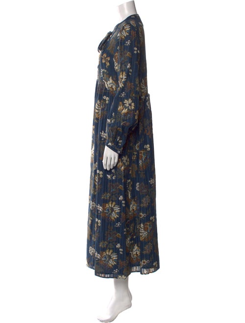 Sea New York Floral Print Long Dress