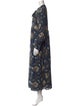 Sea New York Floral Print Long Dress