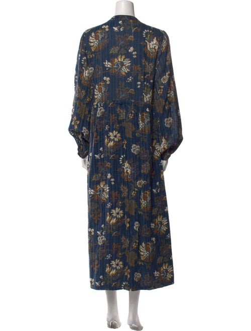 Sea New York Floral Print Long Dress