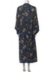 Sea New York Floral Print Long Dress