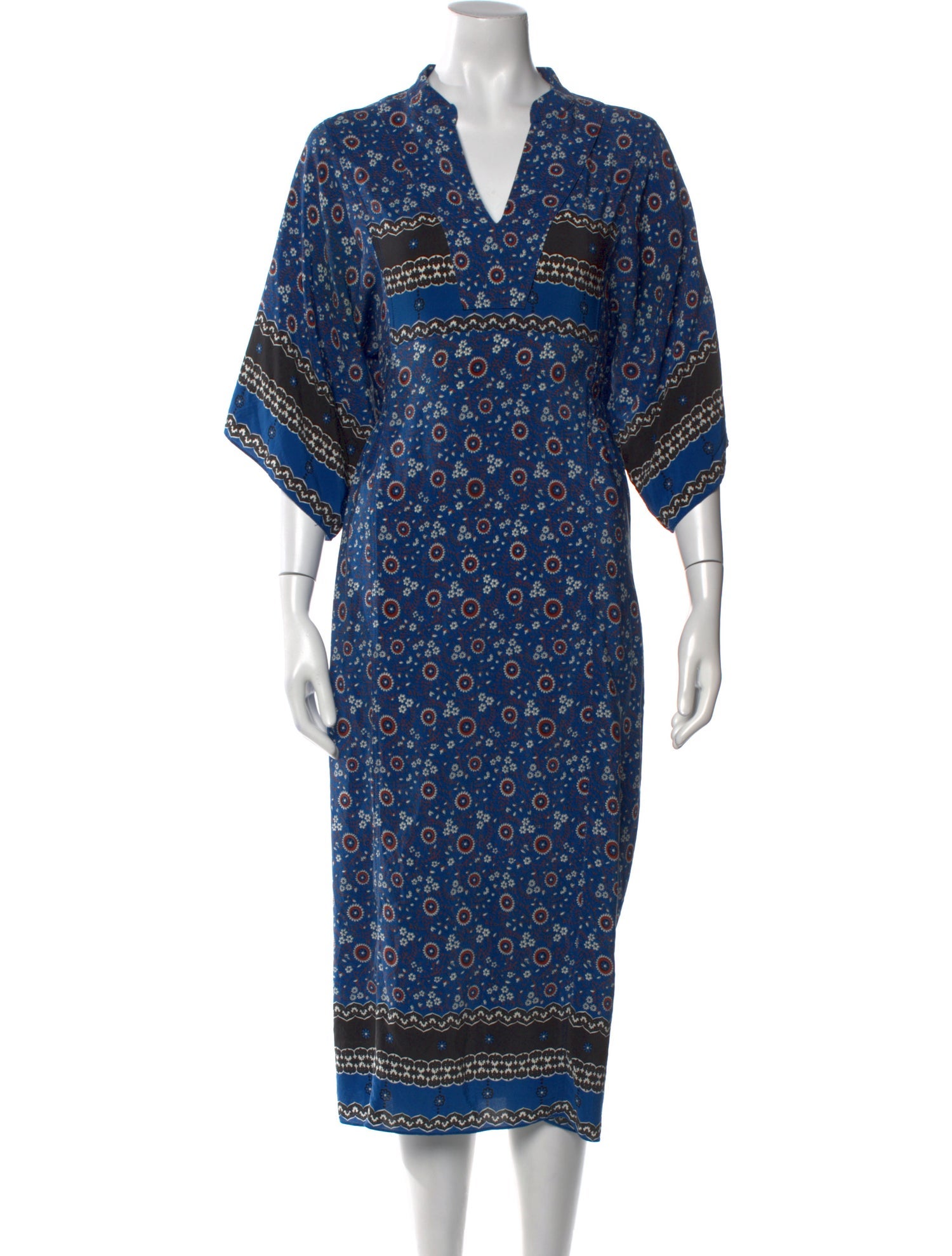 Sea New York Printed Midi Length Dress