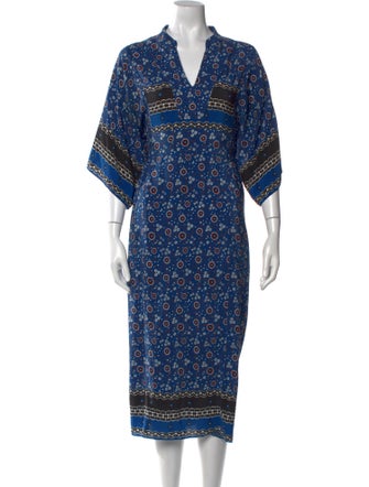 Sea New York Printed Midi Length Dress