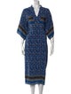 Sea New York Printed Midi Length Dress