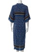 Sea New York Printed Midi Length Dress
