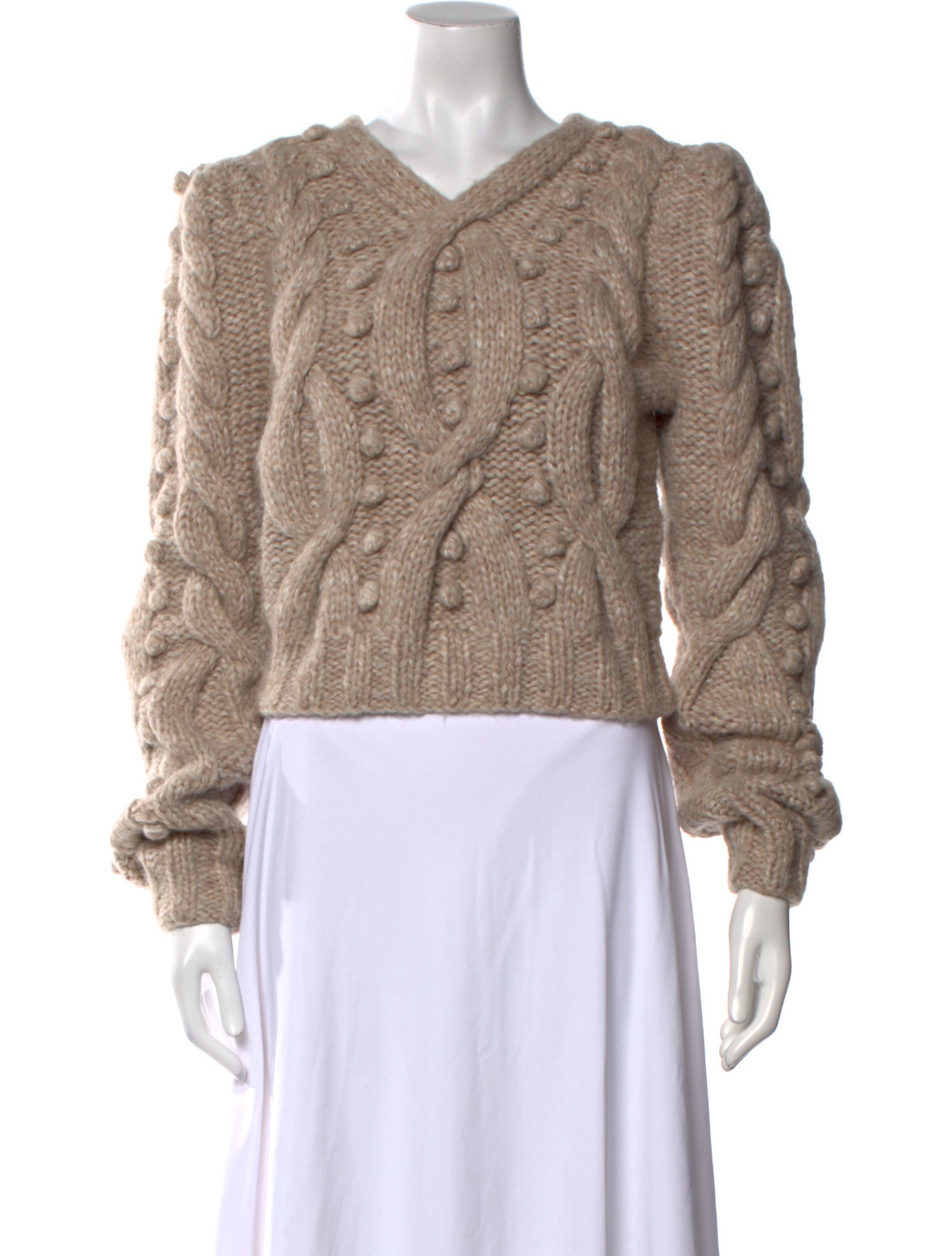 Sea New York Wool V-Neck Sweater