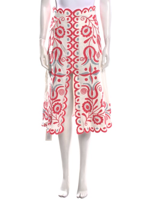 Sea New York Printed Midi Length Skirt