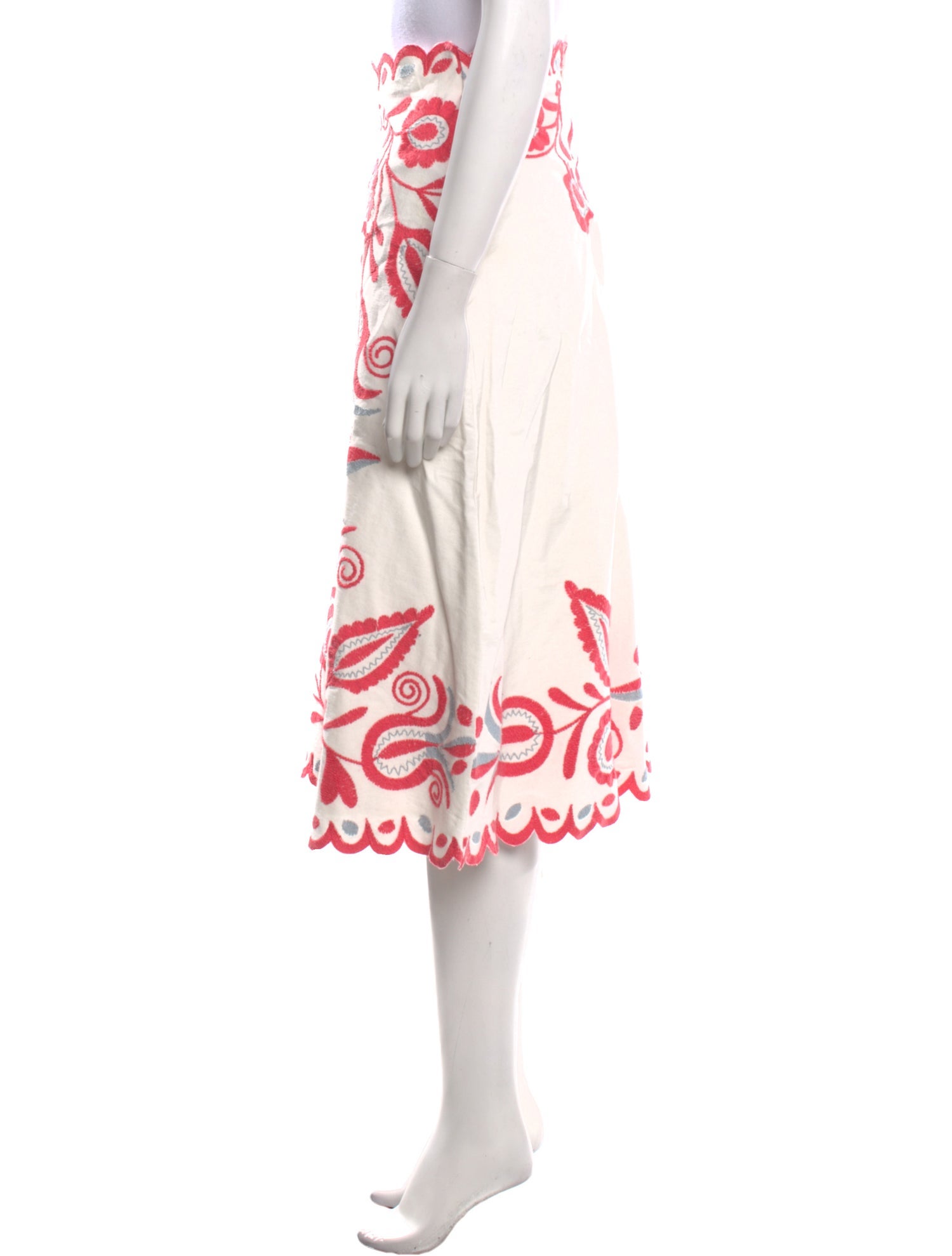 Sea New York Printed Midi Length Skirt