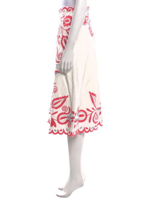 Sea New York Printed Midi Length Skirt