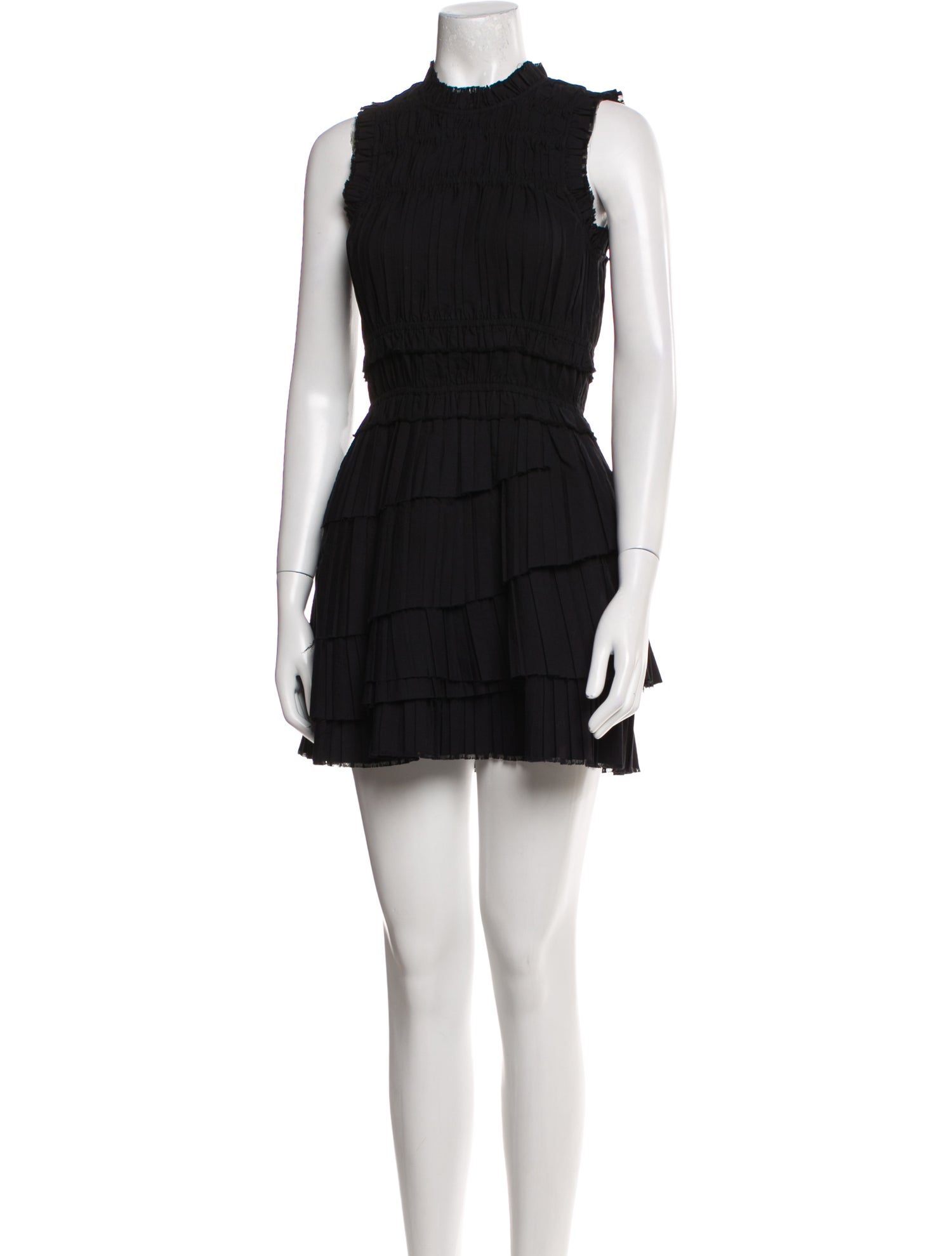 Sea New York Mock Neck Mini Dress w/ Tags