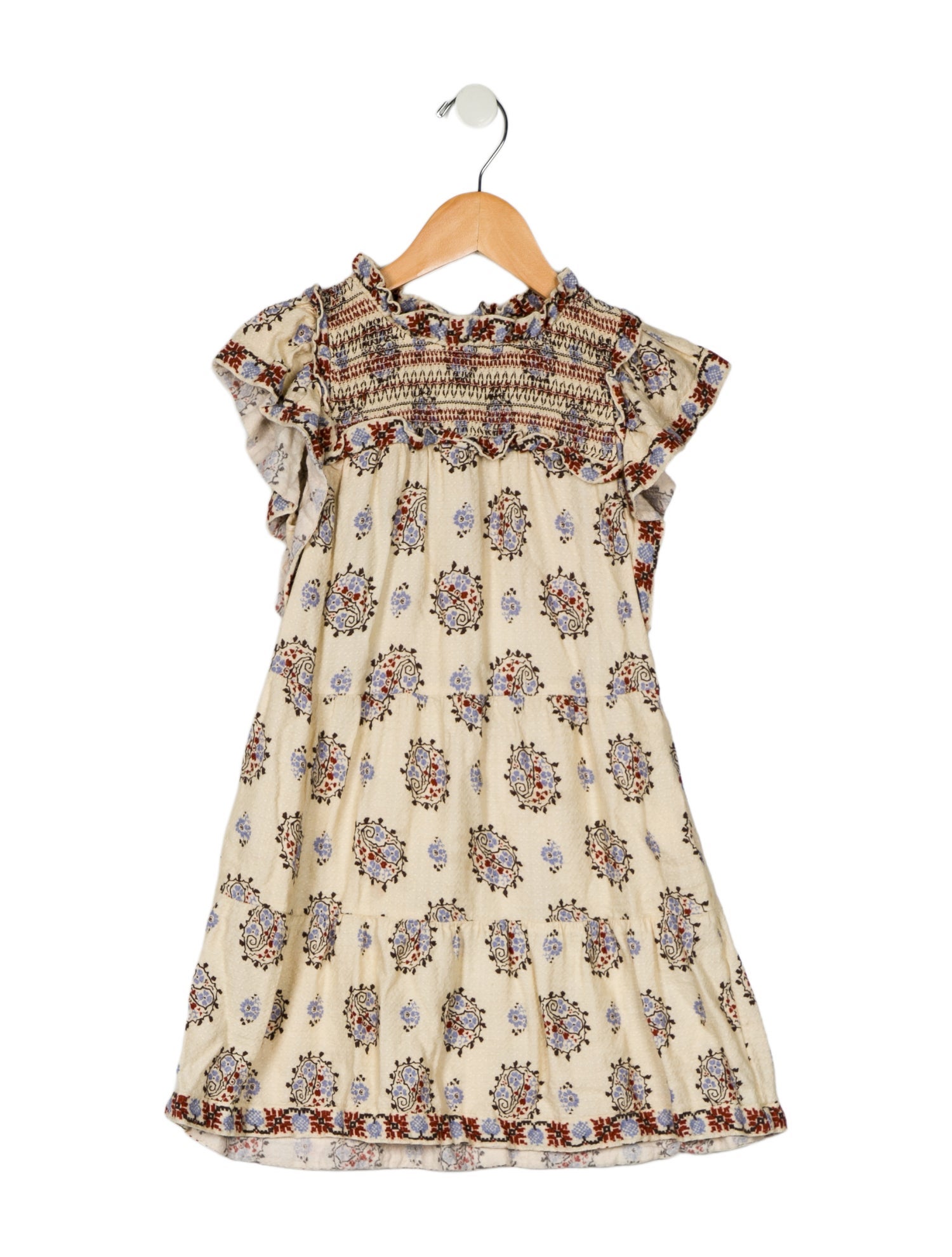 Sea New York Girls Floral Sleeveless Dress