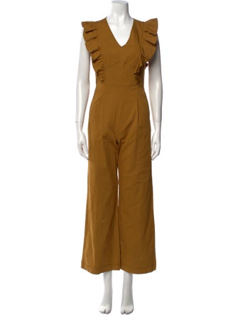 Sea New York V-Neck Jumpsuit