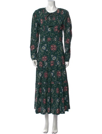 Sea New York Floral Print Long Dress