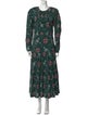 Sea New York Floral Print Long Dress