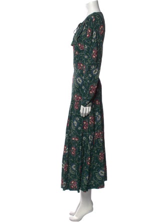 Sea New York Floral Print Long Dress