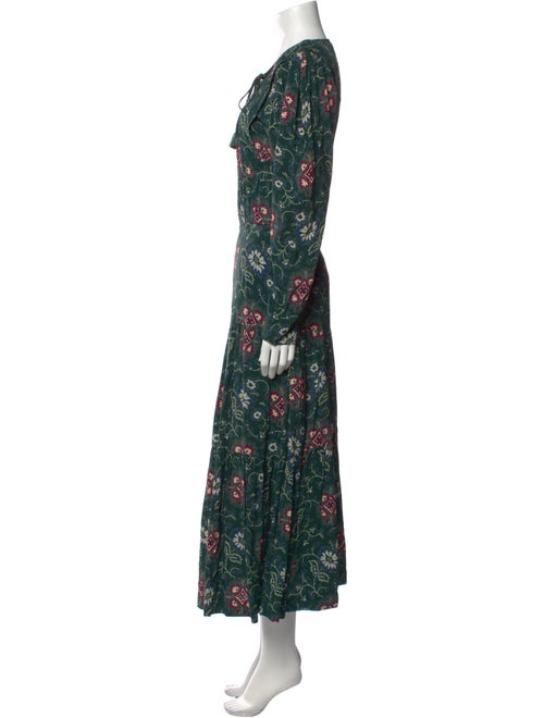 Sea New York Floral Print Long Dress