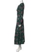 Sea New York Floral Print Long Dress